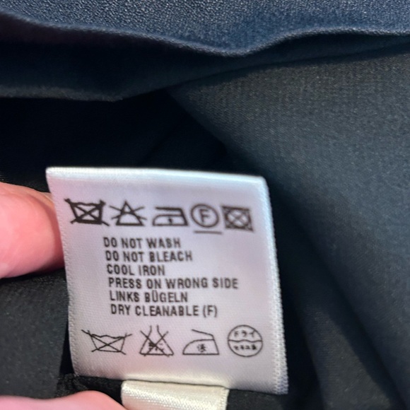 Escada Women’s Size 34 Strapless Dress Silk Beaded Knee Length Cocktail Formal - Picture 11 of 11